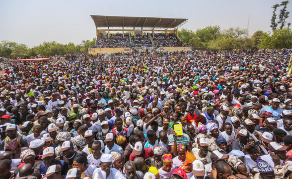 De Velingara à Fafacourou, Macky Sall fait foule De Velingara à Fafacourou, Macky Sall fait foule