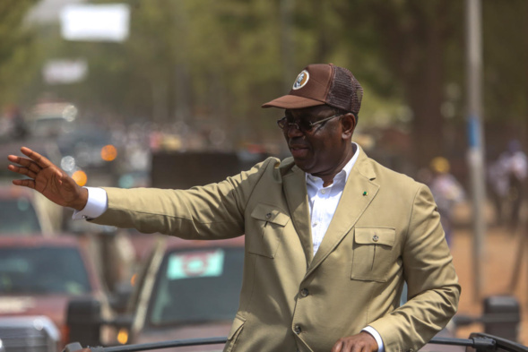 ​De Velingara à Fafacourou, Macky Sall fait foule