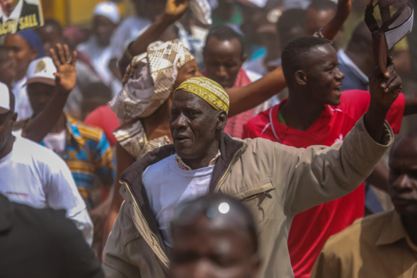 De Velingara à Fafacourou, Macky Sall fait foule De Velingara à Fafacourou, Macky Sall fait foule