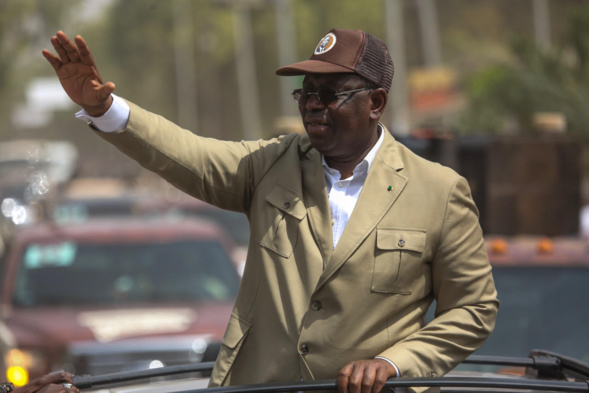 ​De Velingara à Fafacourou, Macky Sall fait foule
