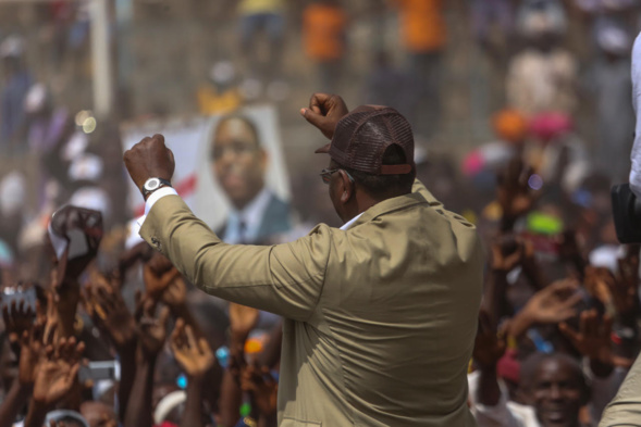 ​De Velingara à Fafacourou, Macky Sall fait foule