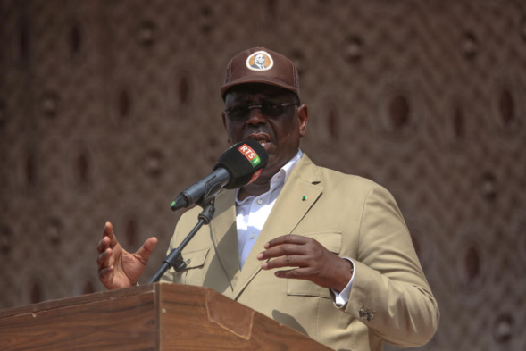 ​De Velingara à Fafacourou, Macky Sall fait foule