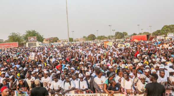 Macky Sall à Kolda :  "En 2035, le Sénégal sera la lumière en Afrique" Macky Sall à Kolda :  "En 2035, le Sénégal sera la lumière en Afrique"