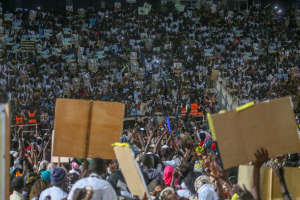 Macky Sall à Kolda :  "En 2035, le Sénégal sera la lumière en Afrique" Macky Sall à Kolda :  "En 2035, le Sénégal sera la lumière en Afrique"
