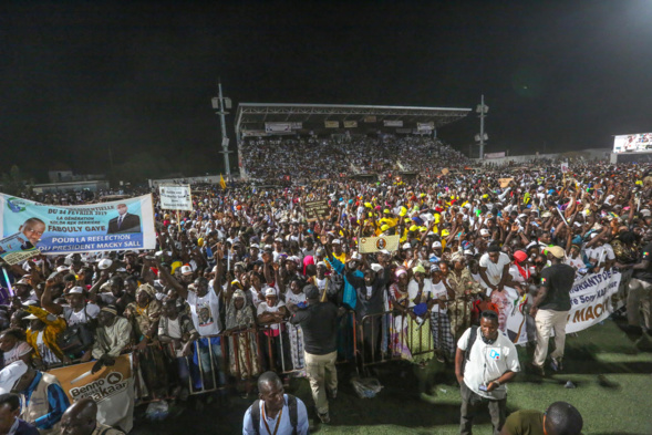 Macky Sall à Kolda :  "En 2035, le Sénégal sera la lumière en Afrique" Macky Sall à Kolda :  "En 2035, le Sénégal sera la lumière en Afrique"