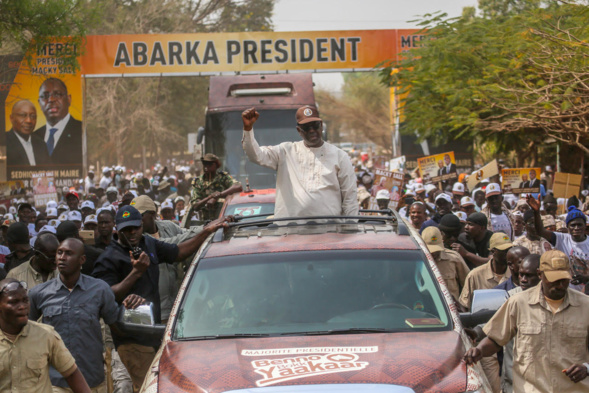 ​Arrivée à Sedhiou : Macky Sall triomphal dans le Pakao