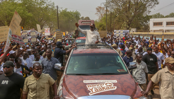 ​Arrivée à Sedhiou : Macky Sall triomphal dans le Pakao