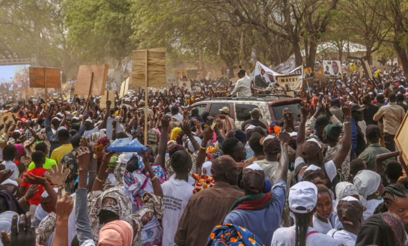 ​Arrivée à Sedhiou : Macky Sall triomphal dans le Pakao