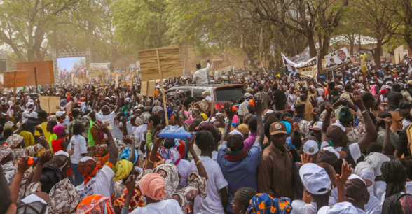 ​Arrivée à Sedhiou : Macky Sall triomphal dans le Pakao