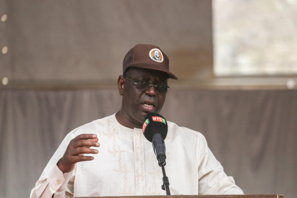​Arrivée à Sedhiou : Macky Sall triomphal dans le Pakao