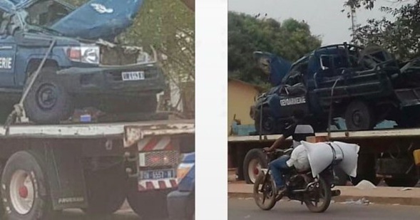Accident du véhicule de la gendarmerie: Les blessés évacués à Dakar via Ziguinchor Accident du véhicule de la gendarmerie: Les blessés évacués à Dakar via Ziguinchor