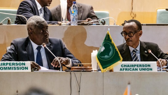 Présidence de l'Union africaine: après Paul Kagame, voilà Abdel Fattah al-Siss