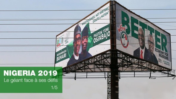 Présidentielle nigériane: le duel des dinosaures Présidentielle nigériane: le duel des dinosaures