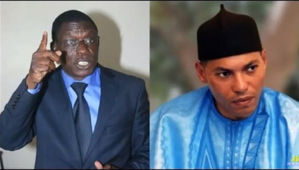 Farba Senghor : "Karim n’est pas le fils de Wade"