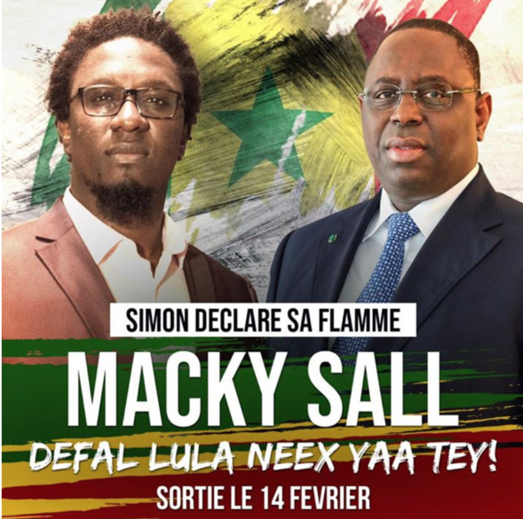 Le rappeur Simon Kouka vote Macky