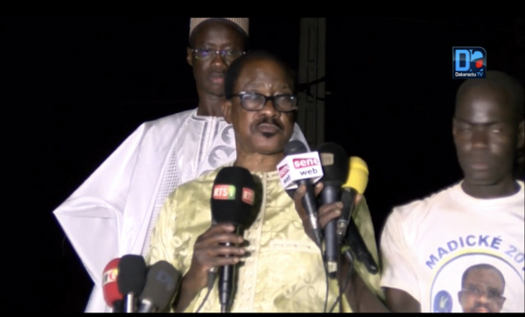 Kaffrine : Me Madické Niang promet d’inverser la courbe de développement du Sénégal Kaffrine : Me Madické Niang promet d’inverser la courbe de développement du Sénégal