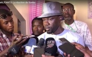 Accident de ses militants: La réaction d'Ousmane Sonko