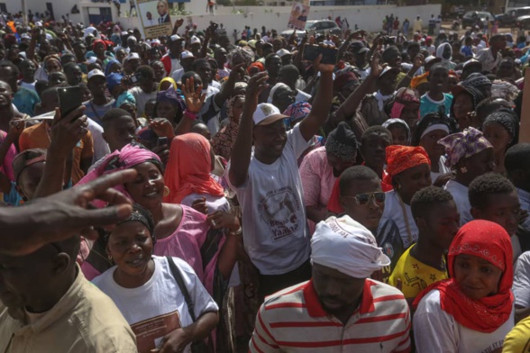 Macky fait foule à Sokone Macky fait foule à Sokone