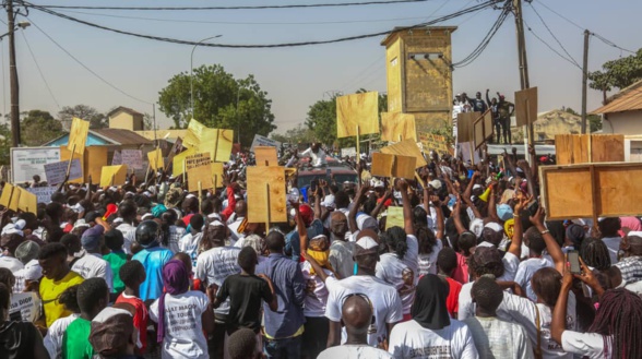 Macky fait foule à Sokone Macky fait foule à Sokone