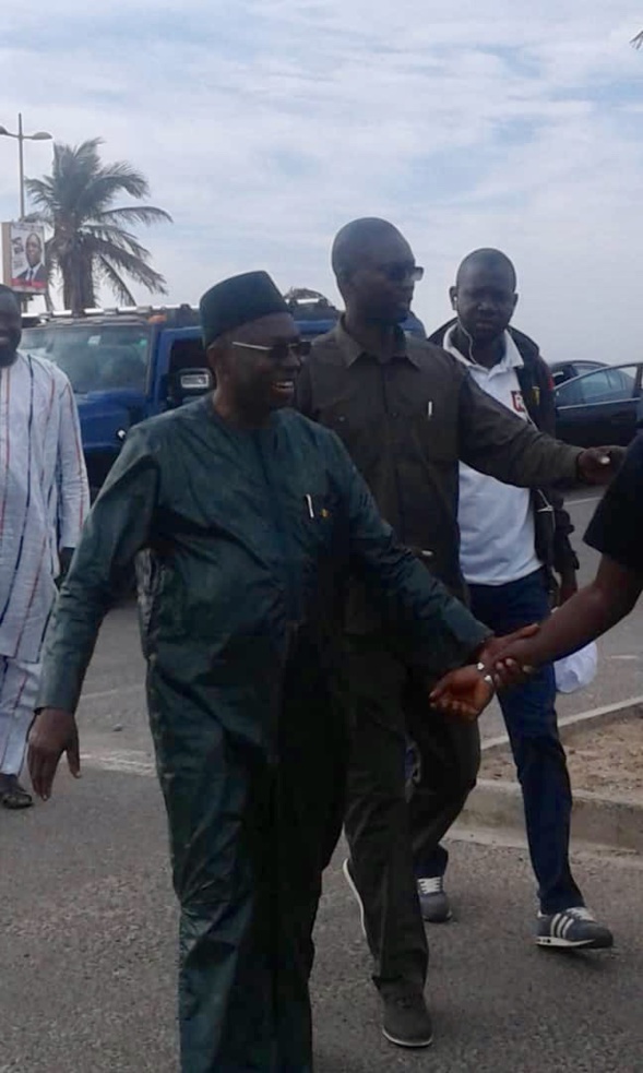 Elhaj Issa Sall reprend aujourd'hui sa campagne électorale