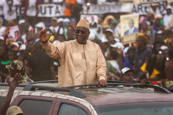 Présidentielle 2019 : L’appel de Macky Sall à la Diaspora