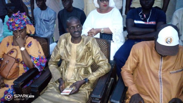 Fallou Ndiaye mobilise pour Macky (Images)