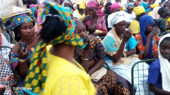 Fallou Ndiaye mobilise pour Macky (Images)
