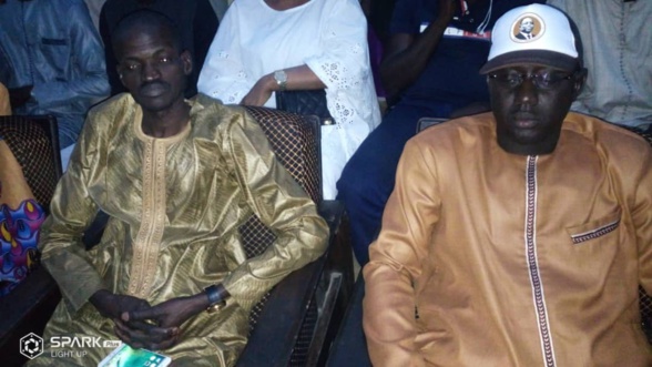 Fallou Ndiaye mobilise pour Macky (Images)