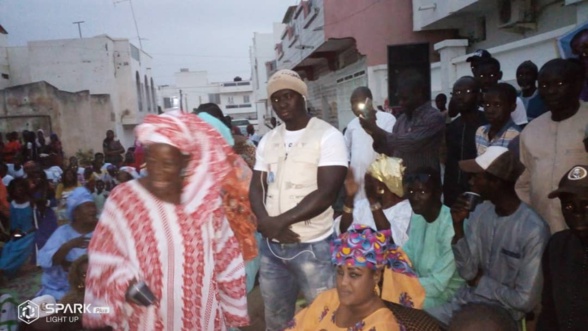 Fallou Ndiaye mobilise pour Macky (Images)