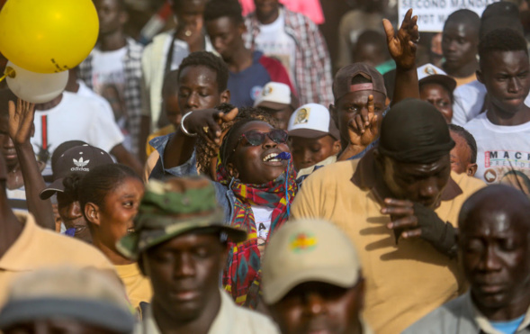 ​Fortes affluences à Gossas et à Bambey : Macky rassuré par ses militants
