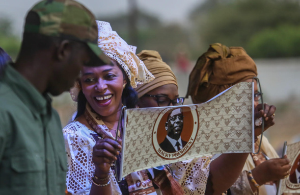 Le message de Macky  à la Diaspora