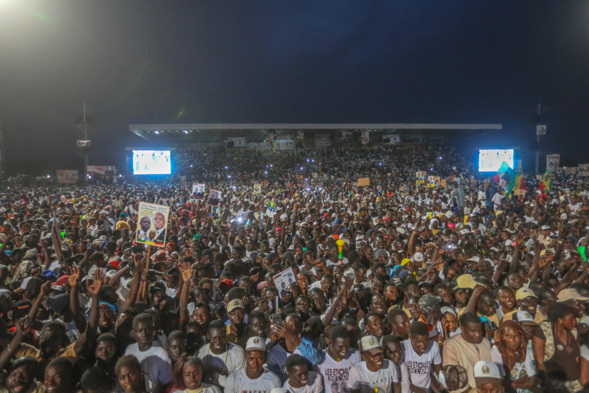 Le message de Macky  à la Diaspora