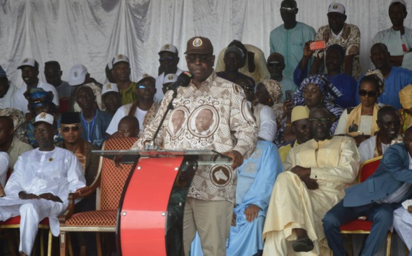 MACKY SALL ATTENDU CE DIMANCHE À THIÈS MACKY SALL ATTENDU CE DIMANCHE À THIÈS