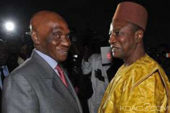 Wade a discrètement quitté Dakar pour se rendre à Conakry