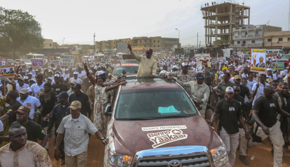 Mbour chante en chœur la victoire de Macky Sall : le refrain triomphal ! Mbour chante en chœur la victoire de Macky Sall : le refrain triomphal !