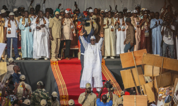MACKY SALL : ‘’FATICK A REMPORTÉ LA PALME DE LA MOBILISATION’’ MACKY SALL : ‘’FATICK A REMPORTÉ LA PALME DE LA MOBILISATION’’