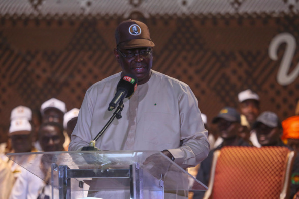 Arrivée en trombe à Fatick : Macky Sall mieux chez lui Arrivée en trombe à Fatick : Macky Sall mieux chez lui