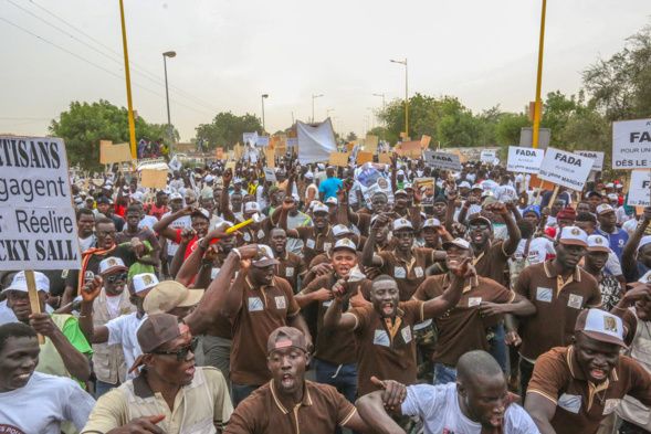 Arrivée en trombe à Fatick : Macky Sall mieux chez lui Arrivée en trombe à Fatick : Macky Sall mieux chez lui