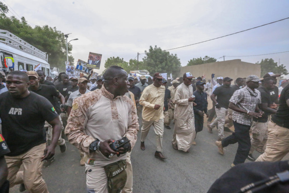 Arrivée en trombe à Fatick : Macky Sall mieux chez lui Arrivée en trombe à Fatick : Macky Sall mieux chez lui