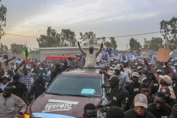 ​Arrivée en trombe à Fatick : Macky Sall mieux chez lui