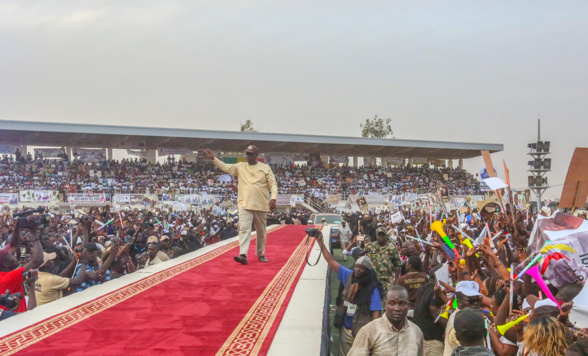 Arrivée en trombe à Fatick : Macky Sall mieux chez lui Arrivée en trombe à Fatick : Macky Sall mieux chez lui