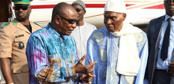 La Guinée est prête à accueillir Karim Wade La Guinée est prête à accueillir Karim Wade