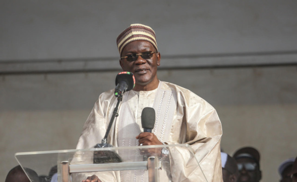  Tivaouane : Macky loue le rôle des confréries  Tivaouane : Macky loue le rôle des confréries