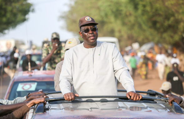  Thiès tombe finalement dans l'escarcelle du... Macky!  (IMAGES EXCLUSIVES)