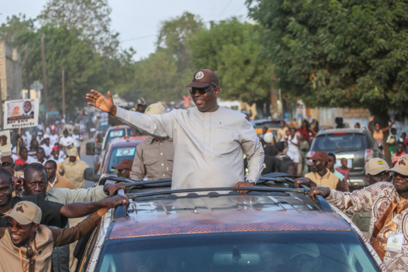  Thiès tombe finalement dans l'escarcelle du... Macky!  (IMAGES EXCLUSIVES)