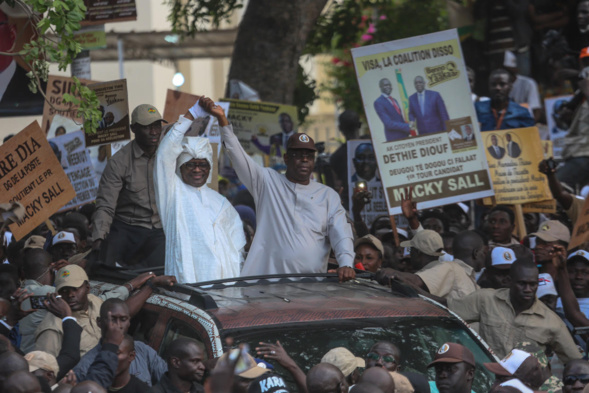 Thiès tombe finalement dans l'escarcelle du... Macky! (IMAGES EXCLUSIVES) Thiès tombe finalement dans l'escarcelle du... Macky! (IMAGES EXCLUSIVES)