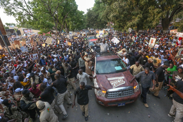 Thiès tombe finalement dans l'escarcelle du... Macky! (IMAGES EXCLUSIVES) Thiès tombe finalement dans l'escarcelle du... Macky! (IMAGES EXCLUSIVES)