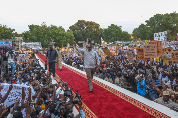 Thiès tombe finalement dans l'escarcelle du... Macky! (IMAGES EXCLUSIVES) Thiès tombe finalement dans l'escarcelle du... Macky! (IMAGES EXCLUSIVES)