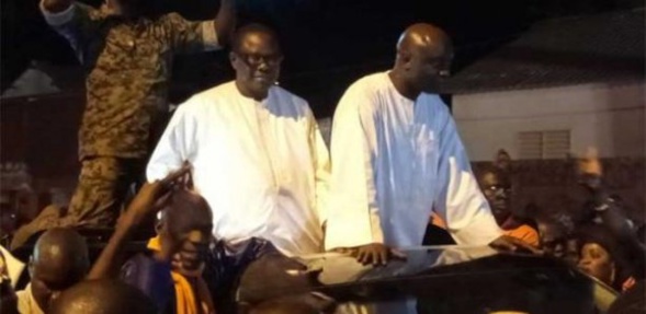 Campagne électorale: Idy se recueille à Thiéyène Djolof à 2 h du matin Campagne électorale: Idy se recueille à Thiéyène Djolof à 2 h du matin