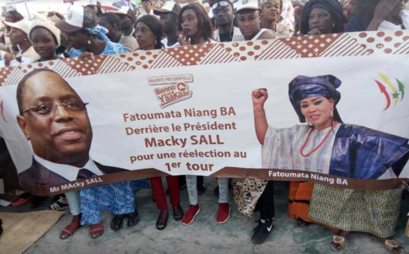 ​CAMPAGNE PRESIDENTIELLE : « La majorité est pour Macky sall à Grand Yoff »